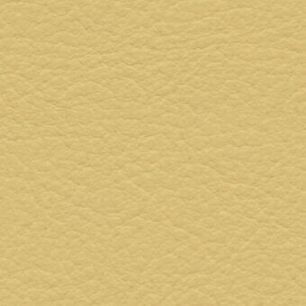 Light yellow faux leather texture with granular, pebbled surface and consistent, uniform pattern; material designation text visible.